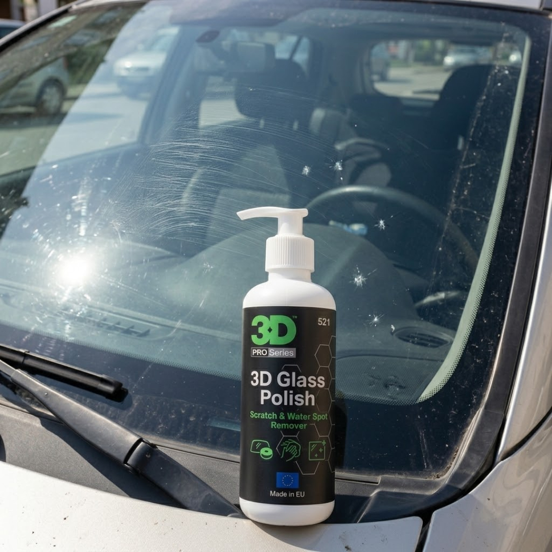 3D Glass Polish — полірувальний засіб для скла авто